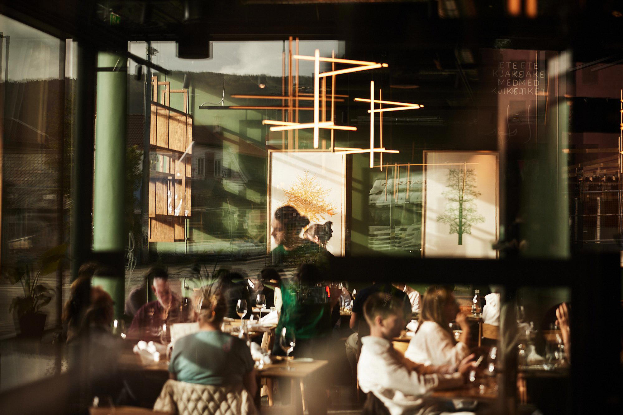 BARK Mat restaurant in Bergen