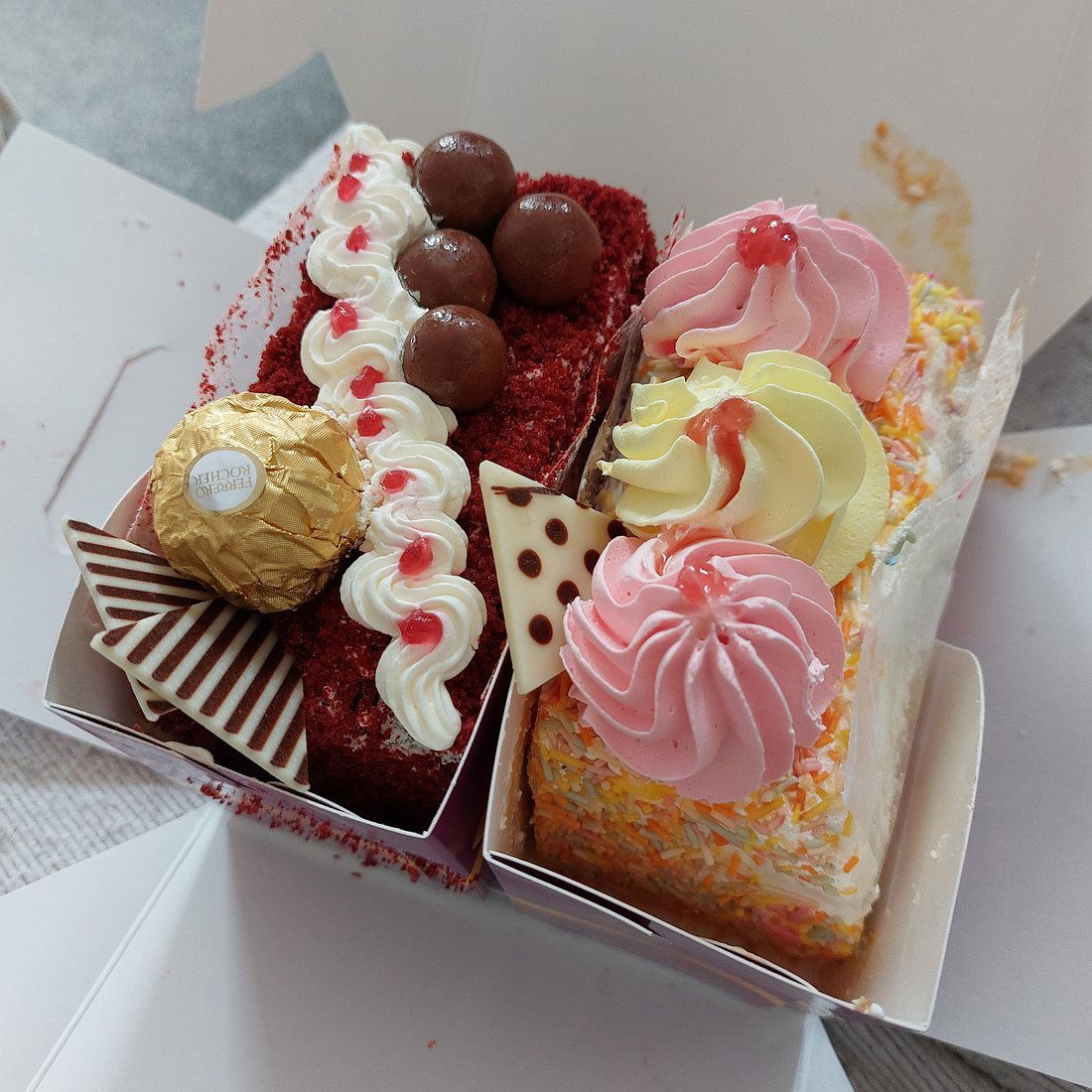 Cake Box, Restaurant in Istanbul