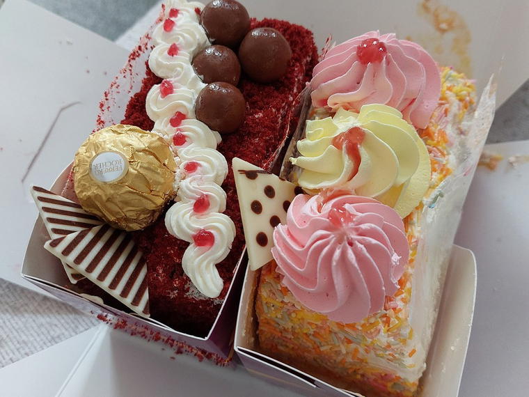 Cake Box, Istanbul, Turkey