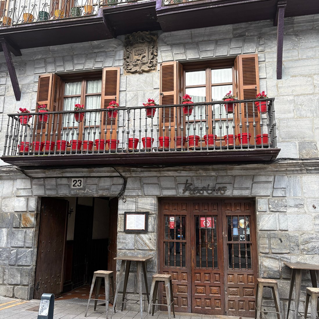 Restaurante Kasino Lesaka, Lesaka, Spain