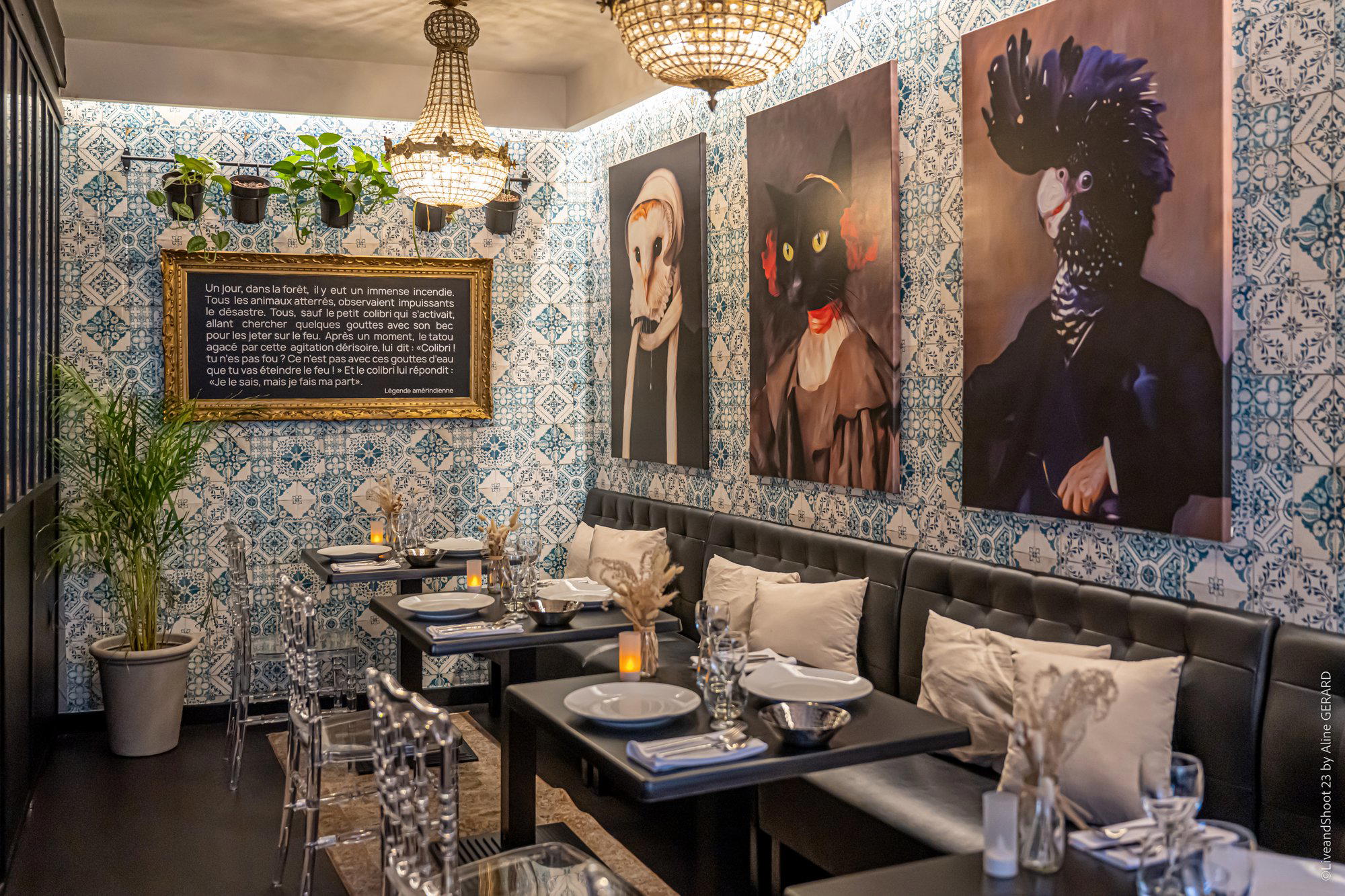 Madame, table de cheffe restaurant in Saint-Étienne, France