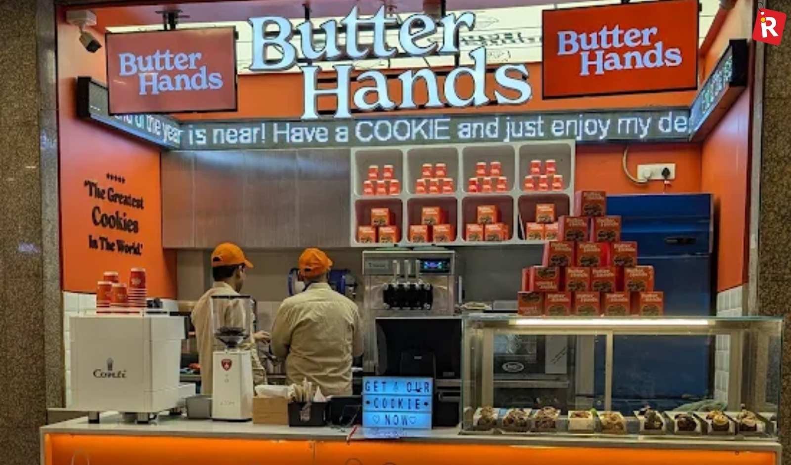 Butterhands restaurant in New Delhi