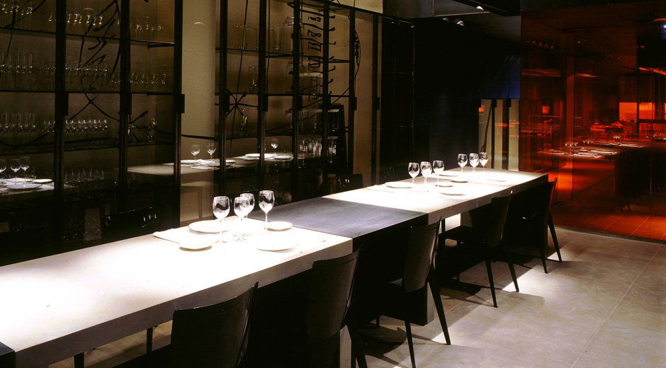 Can Fabes, Restaurant in Barcelona