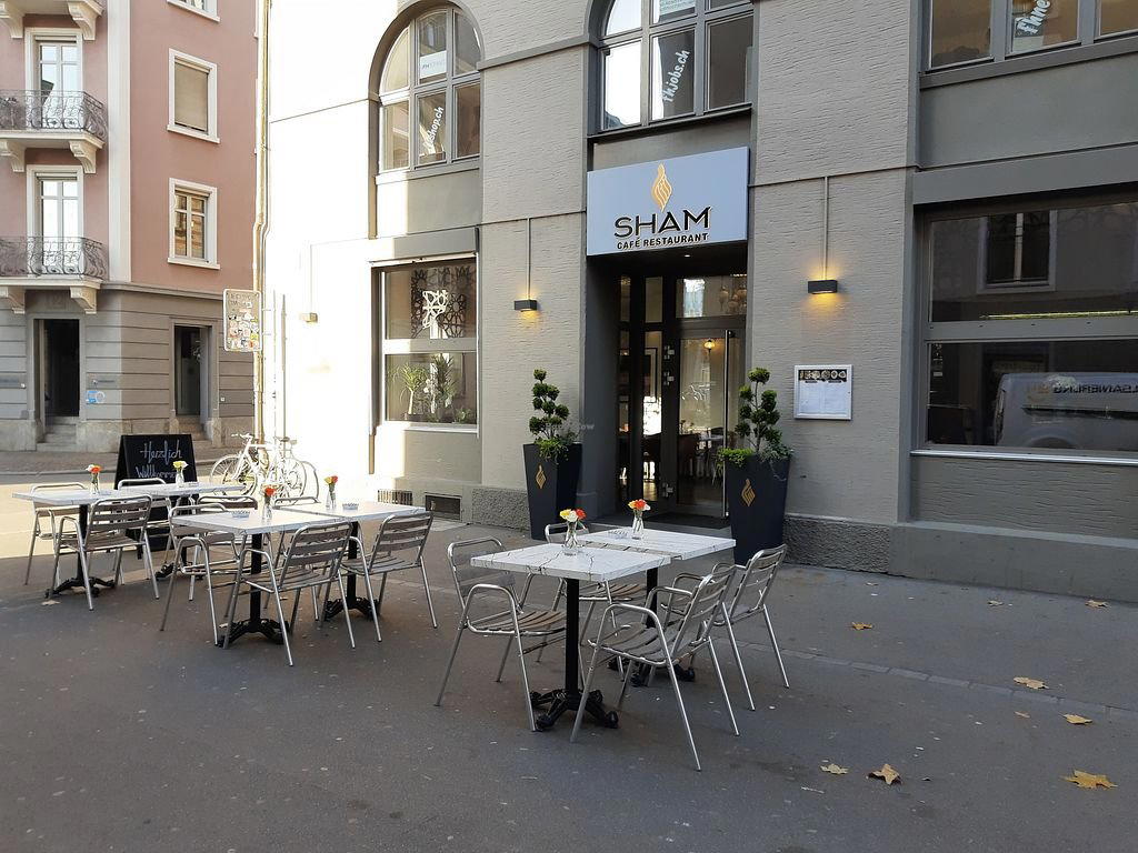 Sham – Café restaurant in Zürich, Switzerland