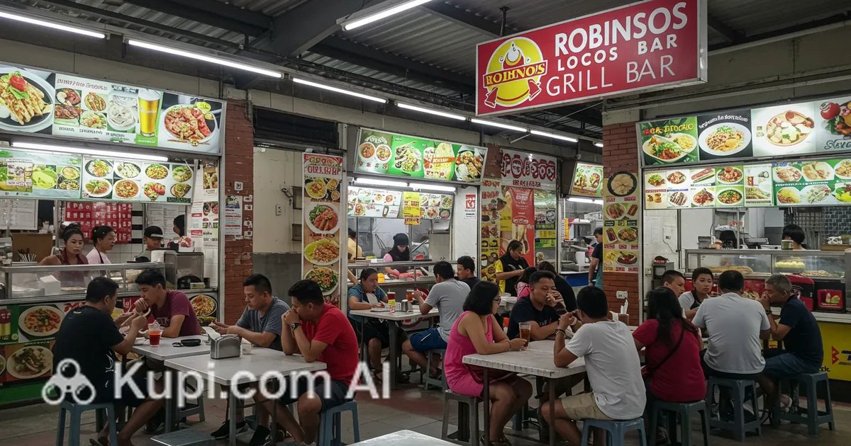 Gerry's Grill - Robinsons Ilocos restaurant in San Nicolas, Philippines