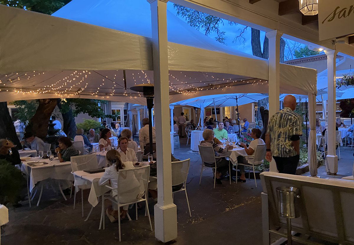 Santacafé, Restaurant in Santa Fe