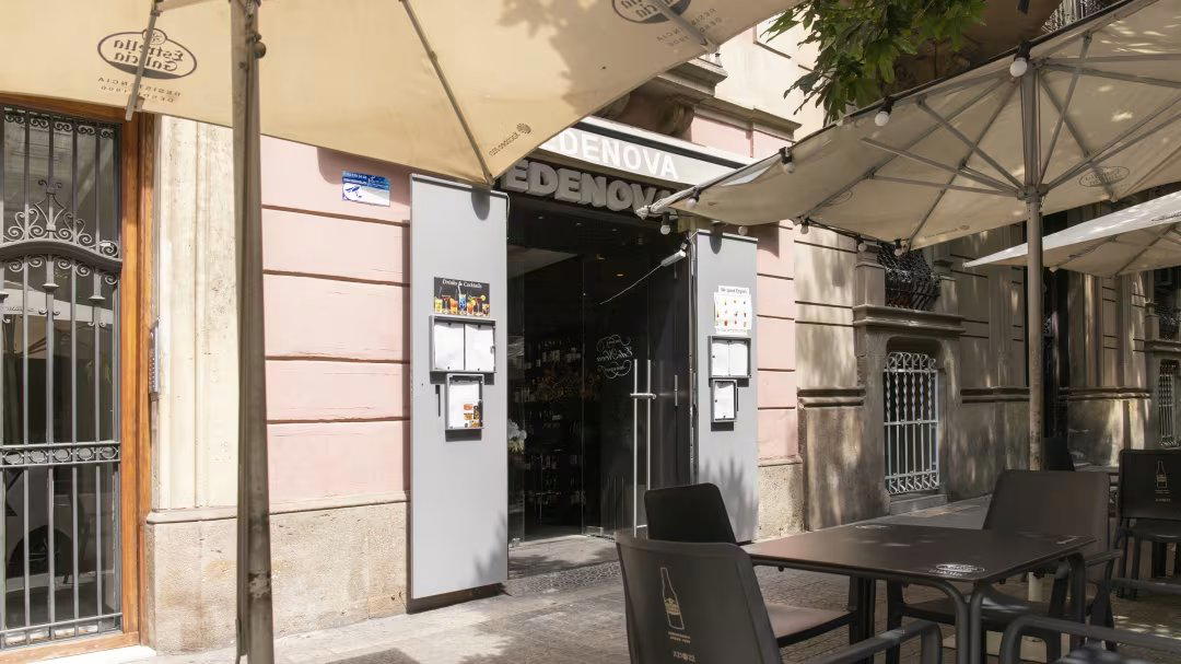 EdeNova restaurant in Barcelona, Spain