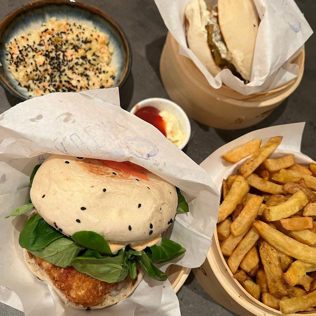 Shiso Burger Zürich, Restaurant in Zürich