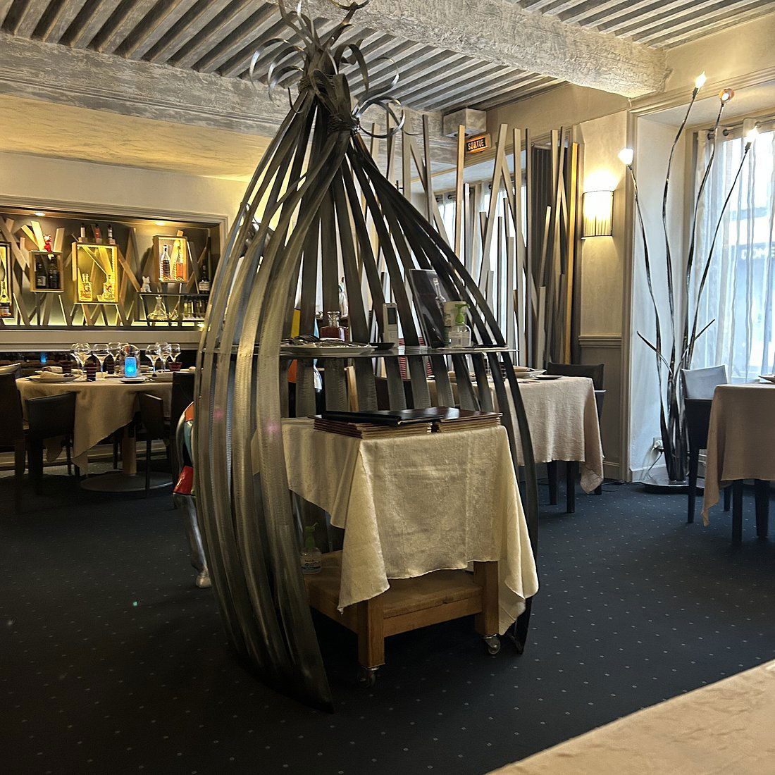 Amphitryon Capucine, Restaurant in Clermont-Ferrand