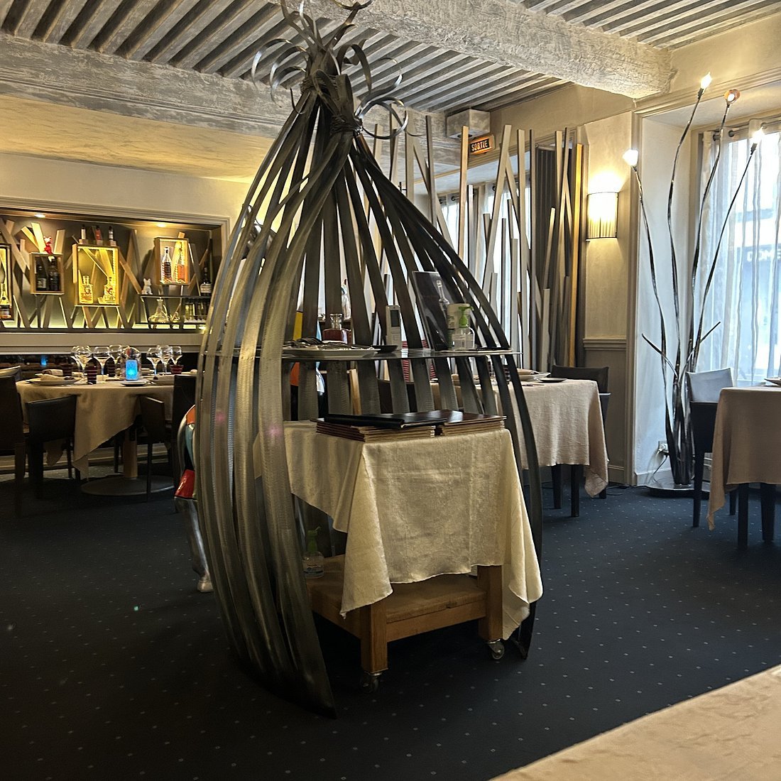 Amphitryon Capucine restaurant in Clermont-Ferrand, France