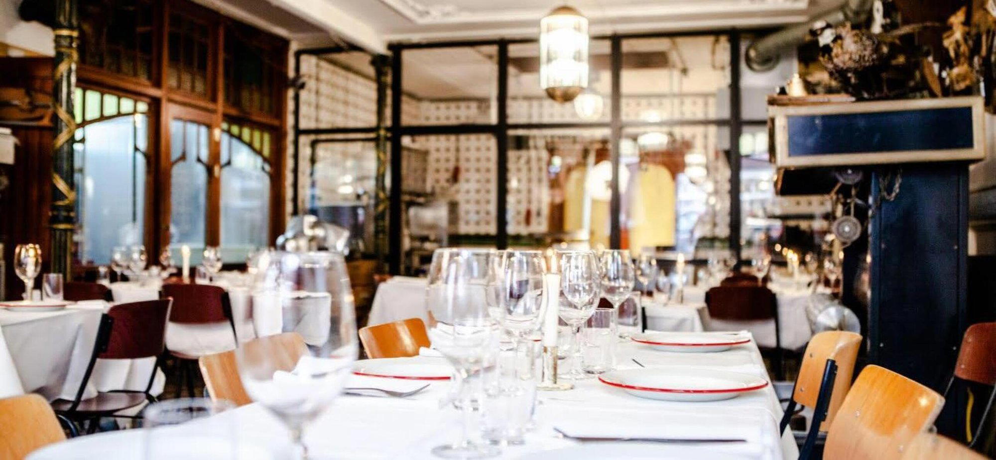CRU restaurant in The Hague, Netherlands