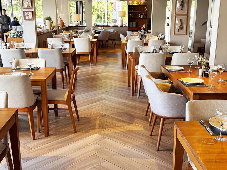 Restaurante Lindacap, Florianopolis, Brazil