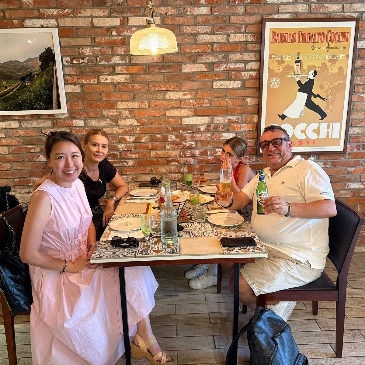 Paolo de Maria restaurant in Seoul, South Korea