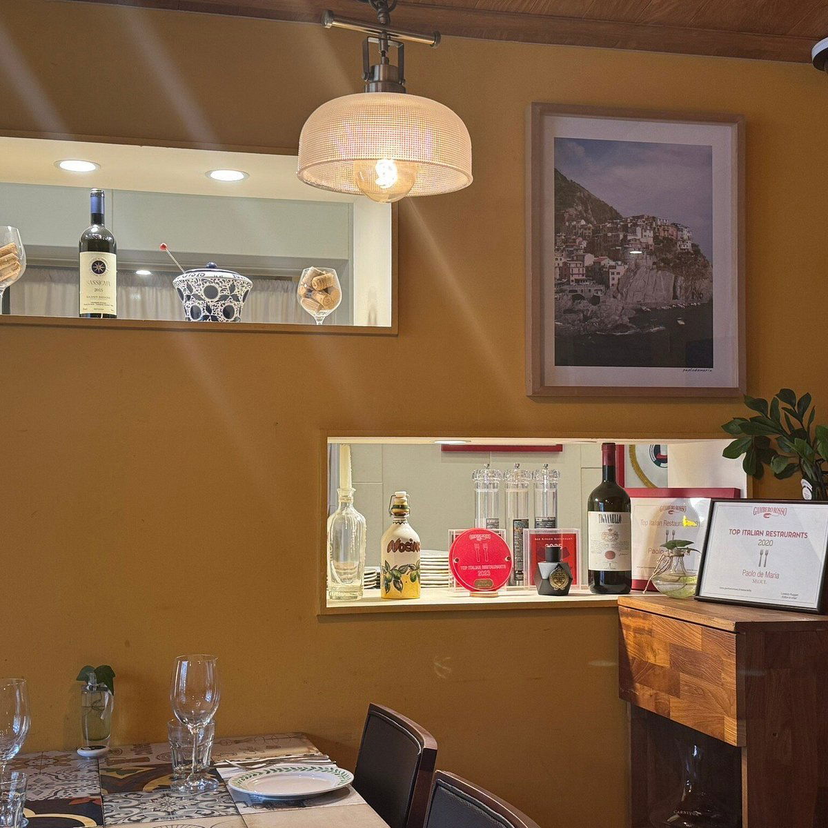 Paolo de Maria, Restaurant in Seoul