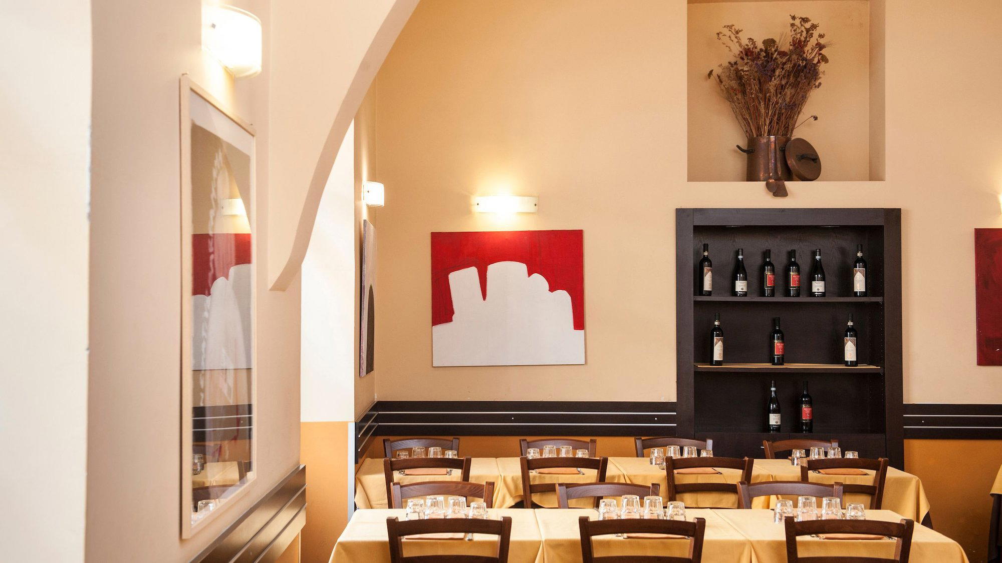 Piatto Romano restaurant in Rome, Italy