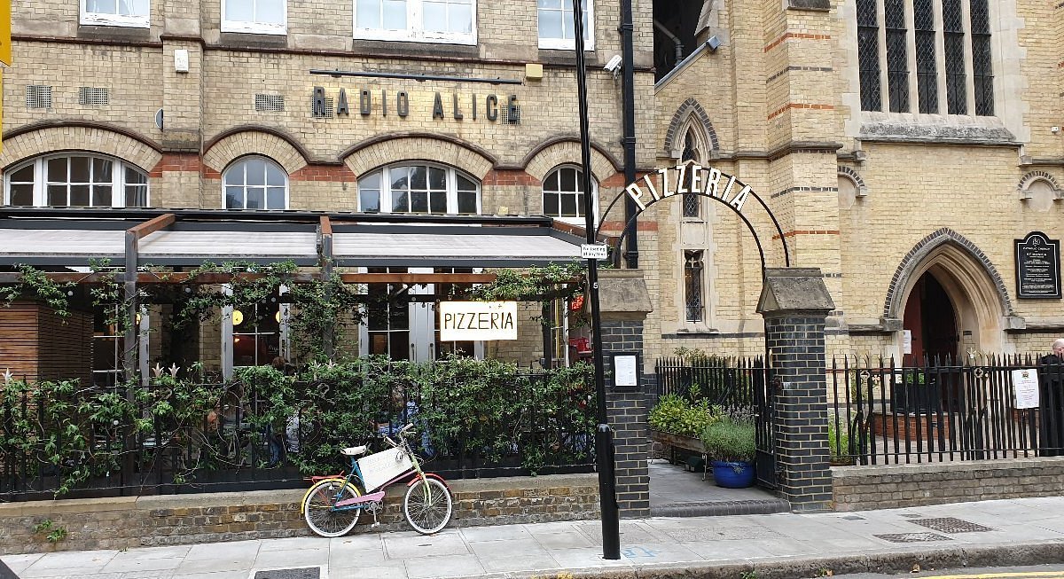 Radio Alice restaurant in London, United Kingdom