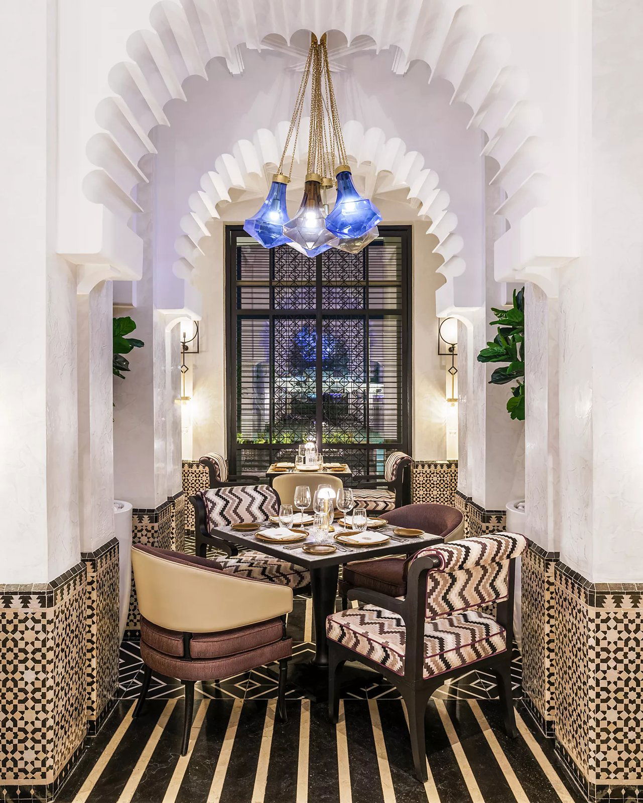 Dahlia, Restaurant in Salé