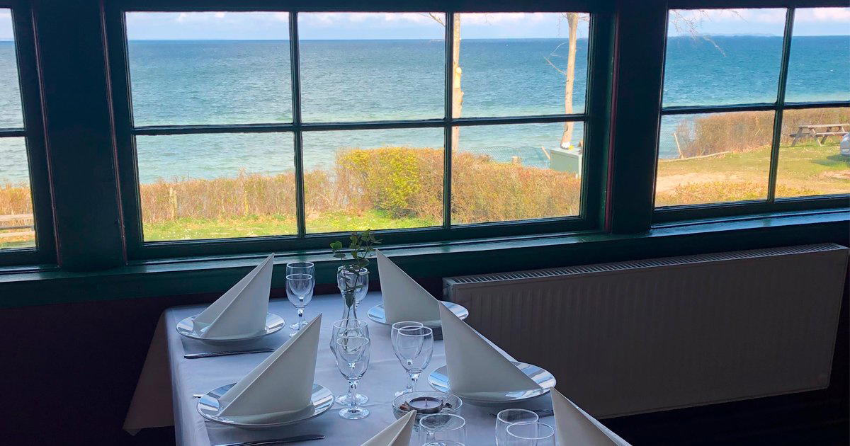 Båringskov gl. Badehotel restaurant in Asperup