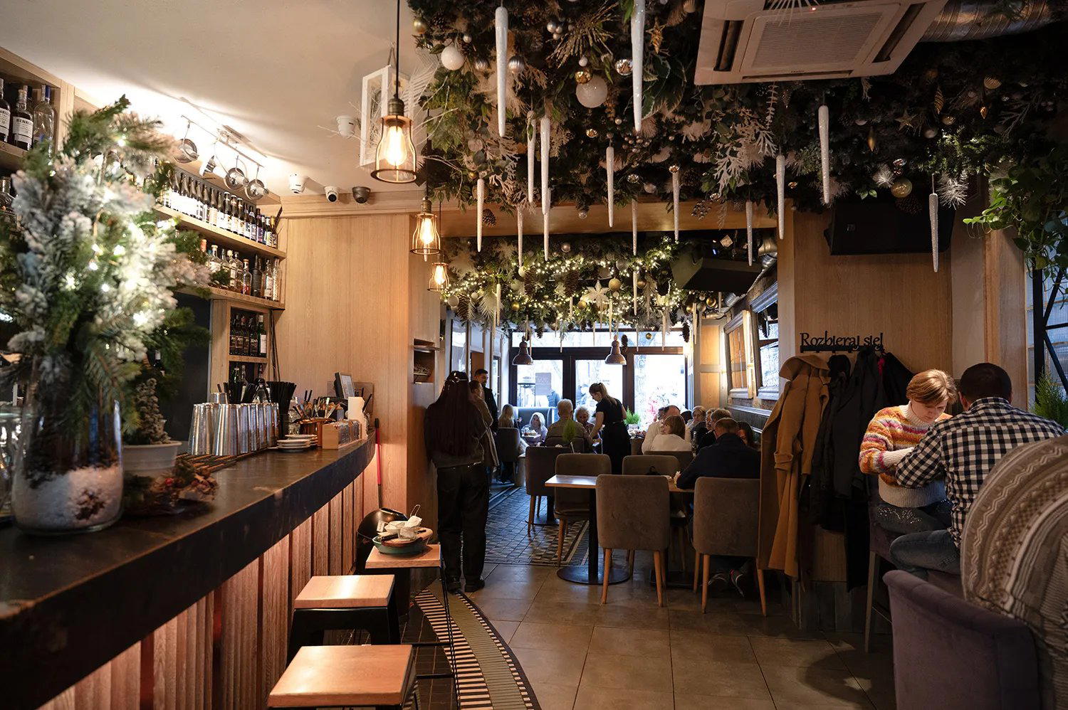 Śliwka w Kompot restaurant in Sopot, Poland