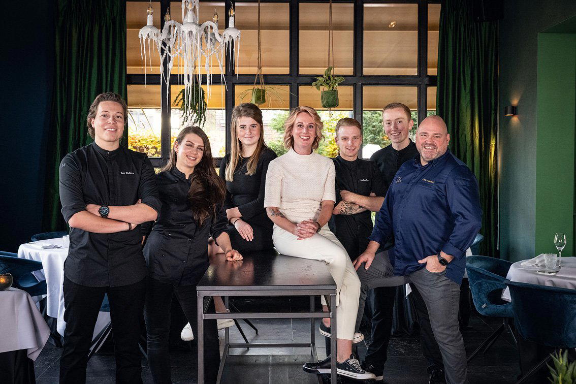 Tilia restaurant in Etten-Leur, Netherlands