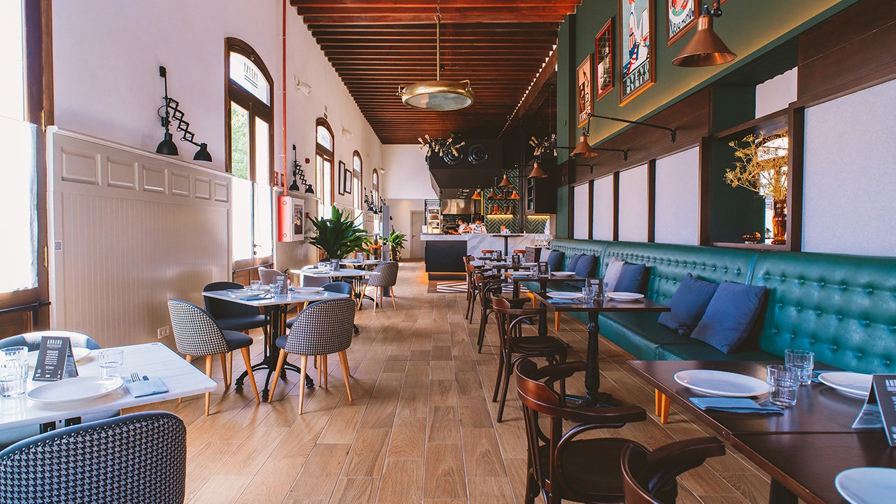 Andana restaurant in Palma de Mallorca, Spain