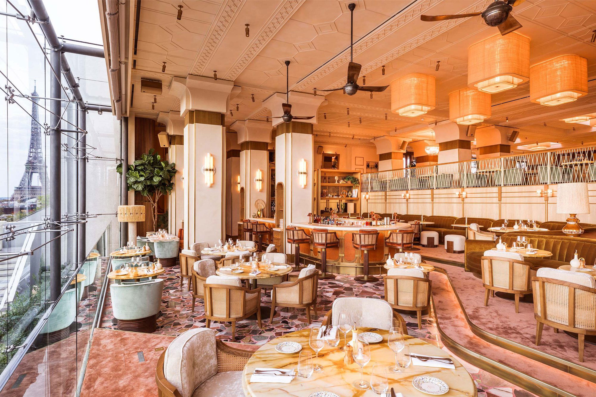 Gigi Paris, Restaurant in Paris
