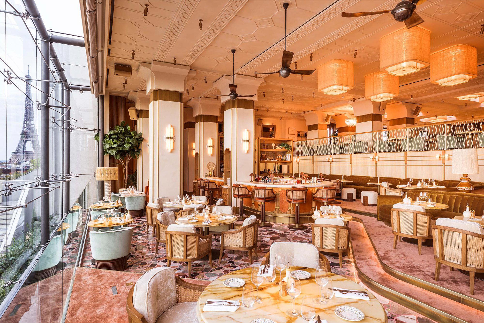 Gigi Paris restaurant in Paris, France