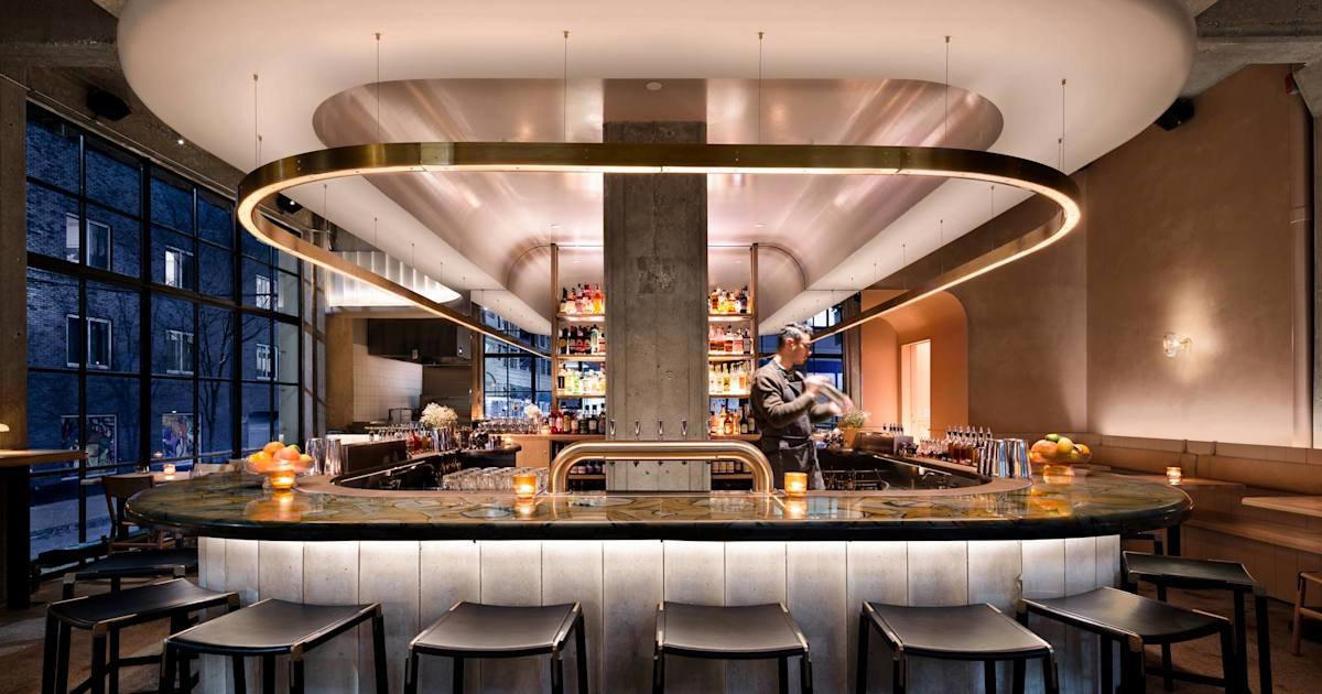 Gair restaurant in New York City, United States