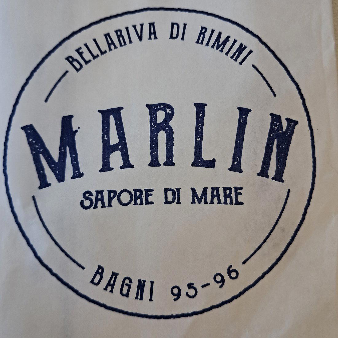 Ristorante Marlin restaurant in Rimini, Italy