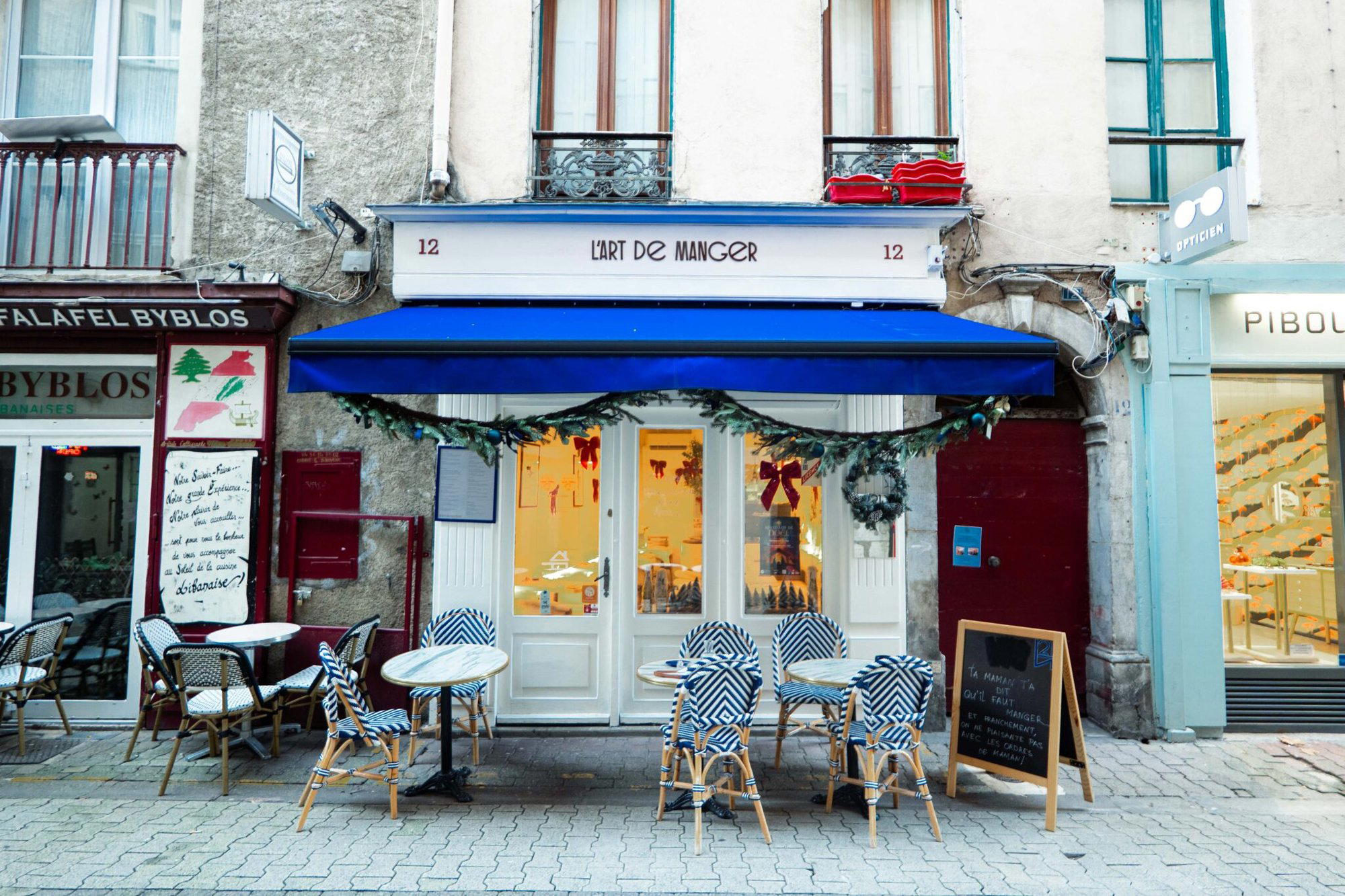 Numéro21 restaurant in Grenoble, France