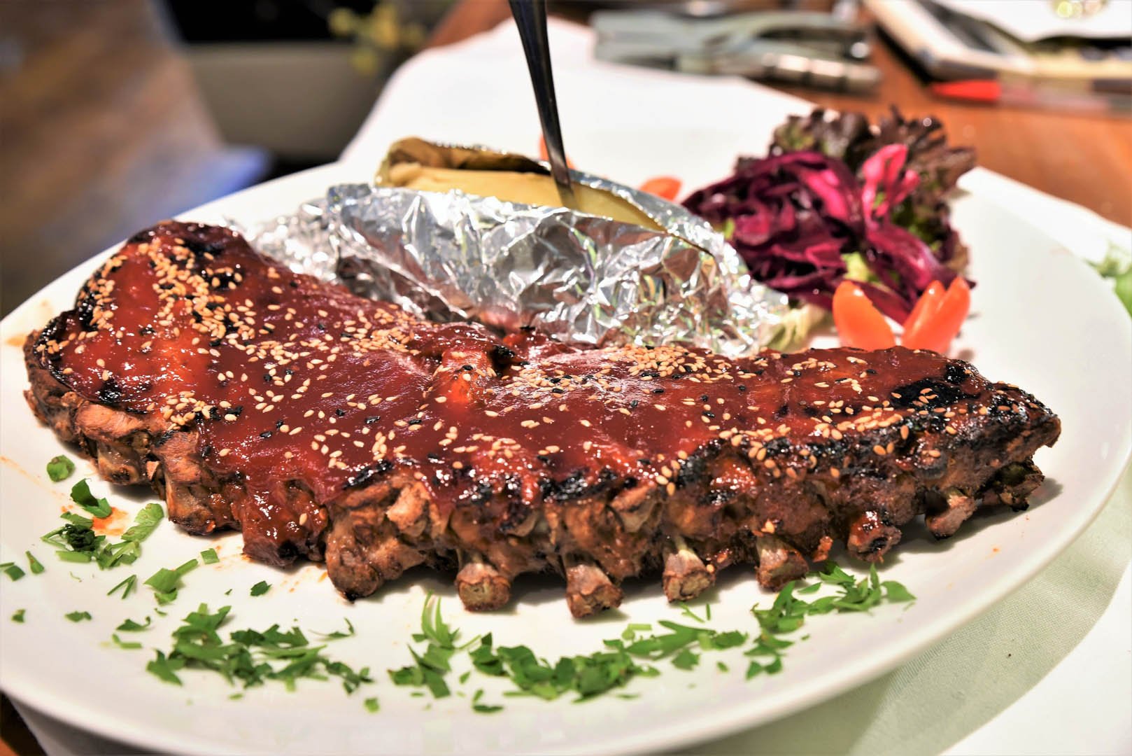 Glaze Meat Restaurant, Restaurant in Rhodes