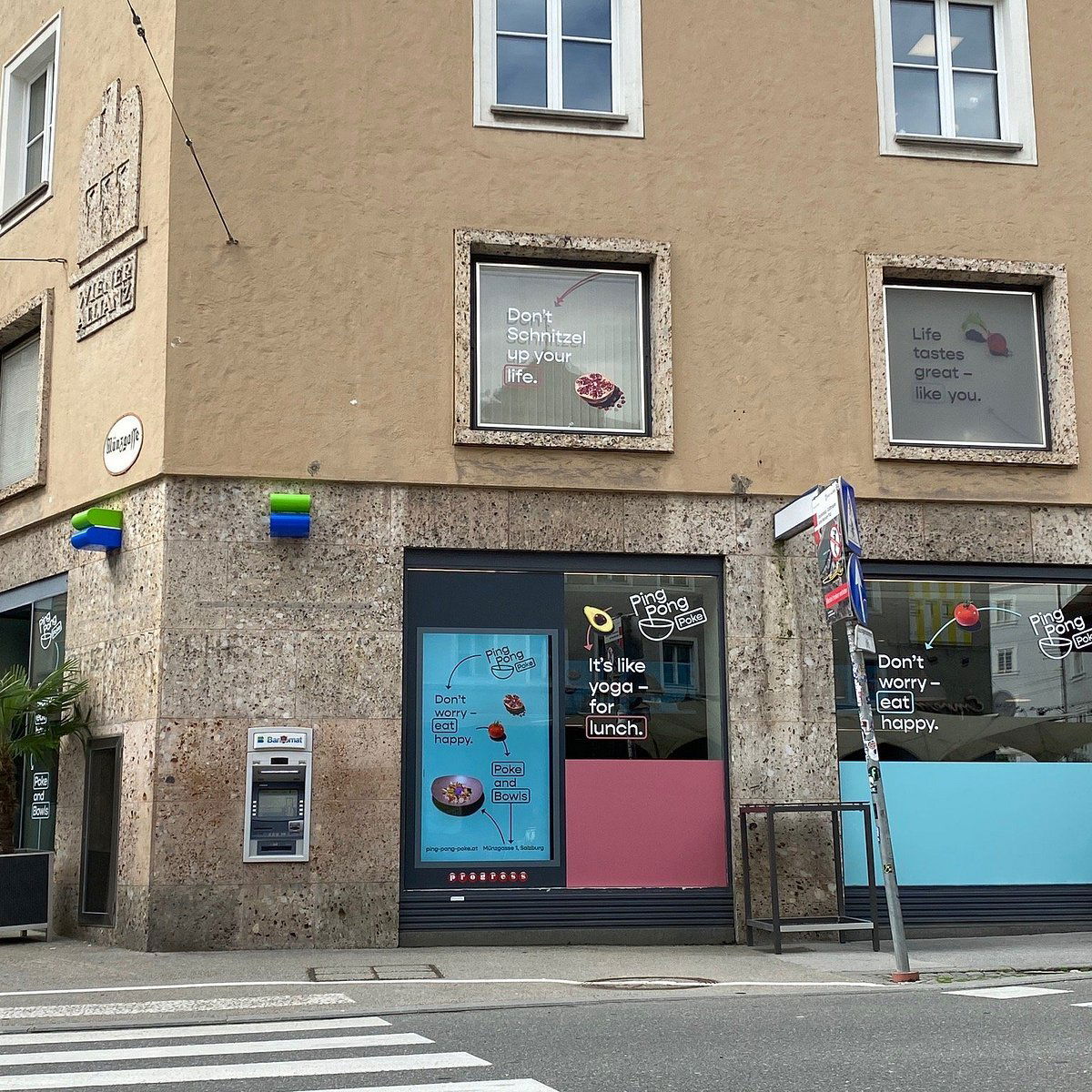Ping Pong Poke, Restaurant in Salzburg