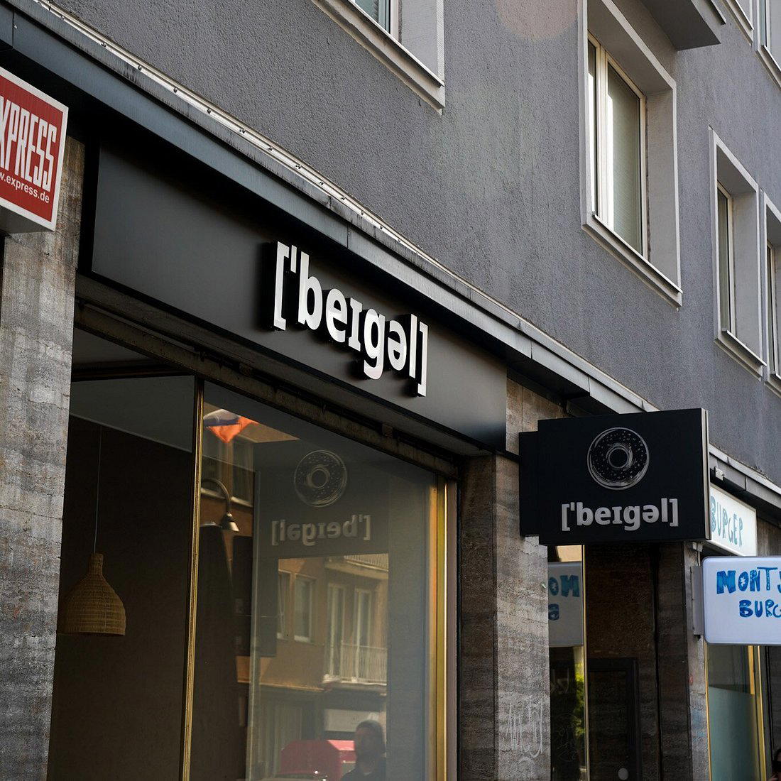Beigel restaurant in Cologne, Germany