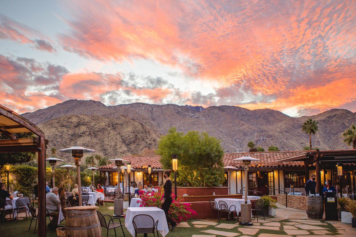 Copley's on Palm Canyon restaurant in Palm Springs, United States