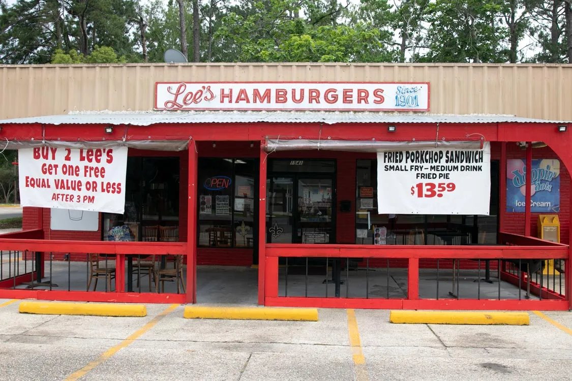 Lee's Hamburgers