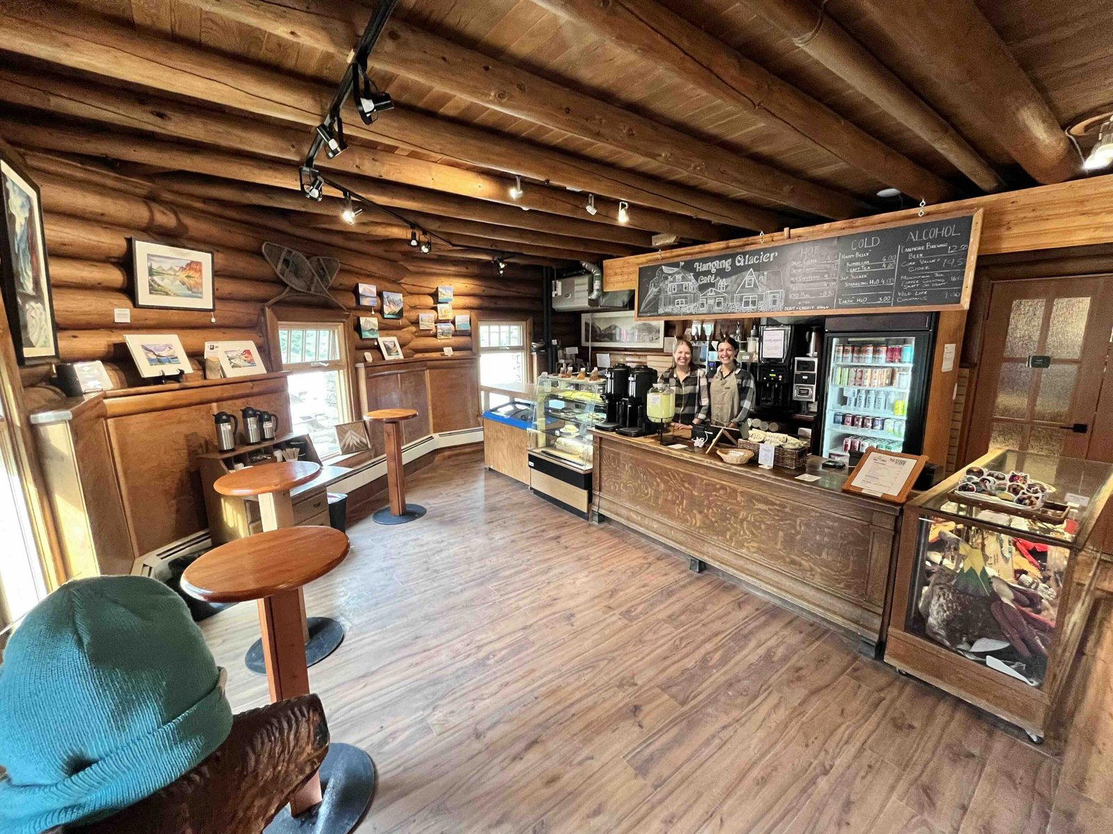 Provision Co. restaurant in Lake Louise
