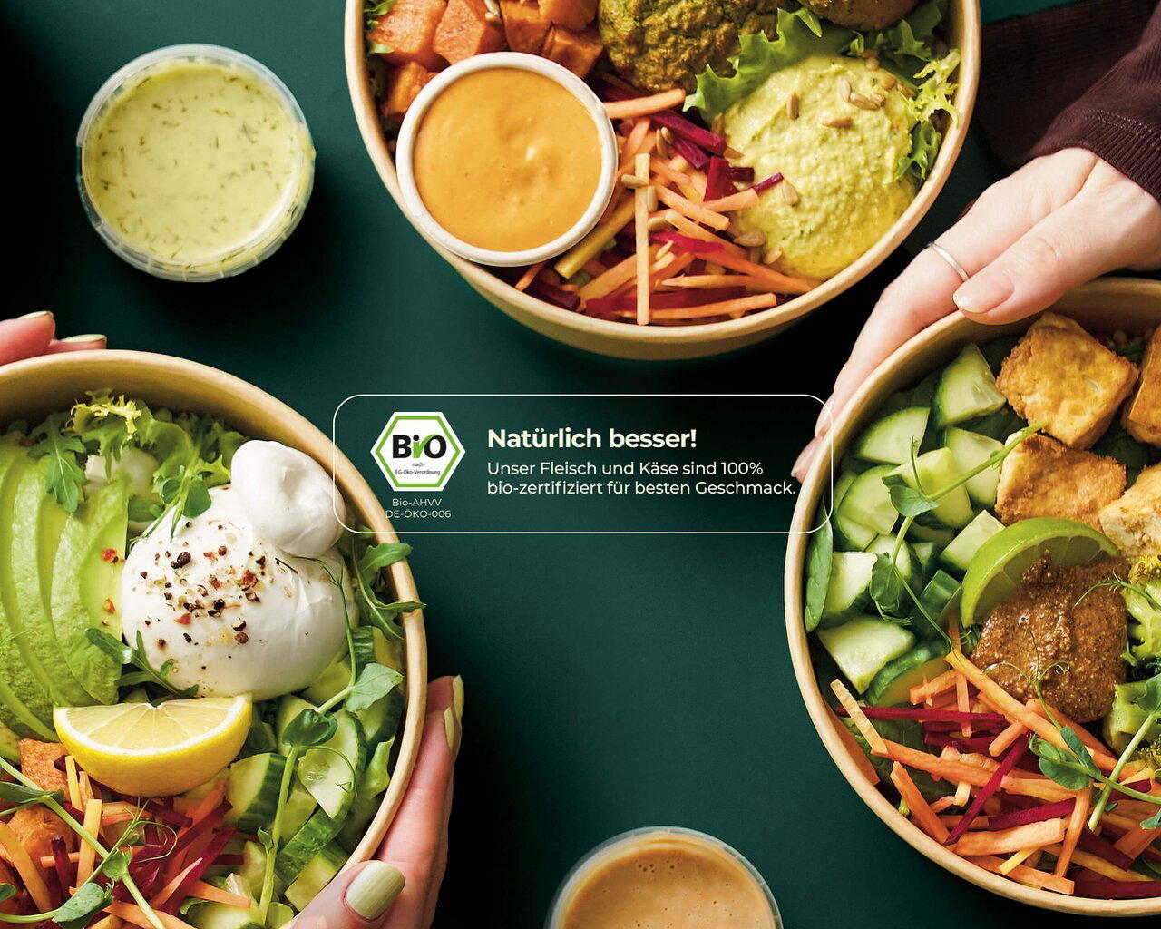STADTSALAT restaurant in Düsseldorf, Germany