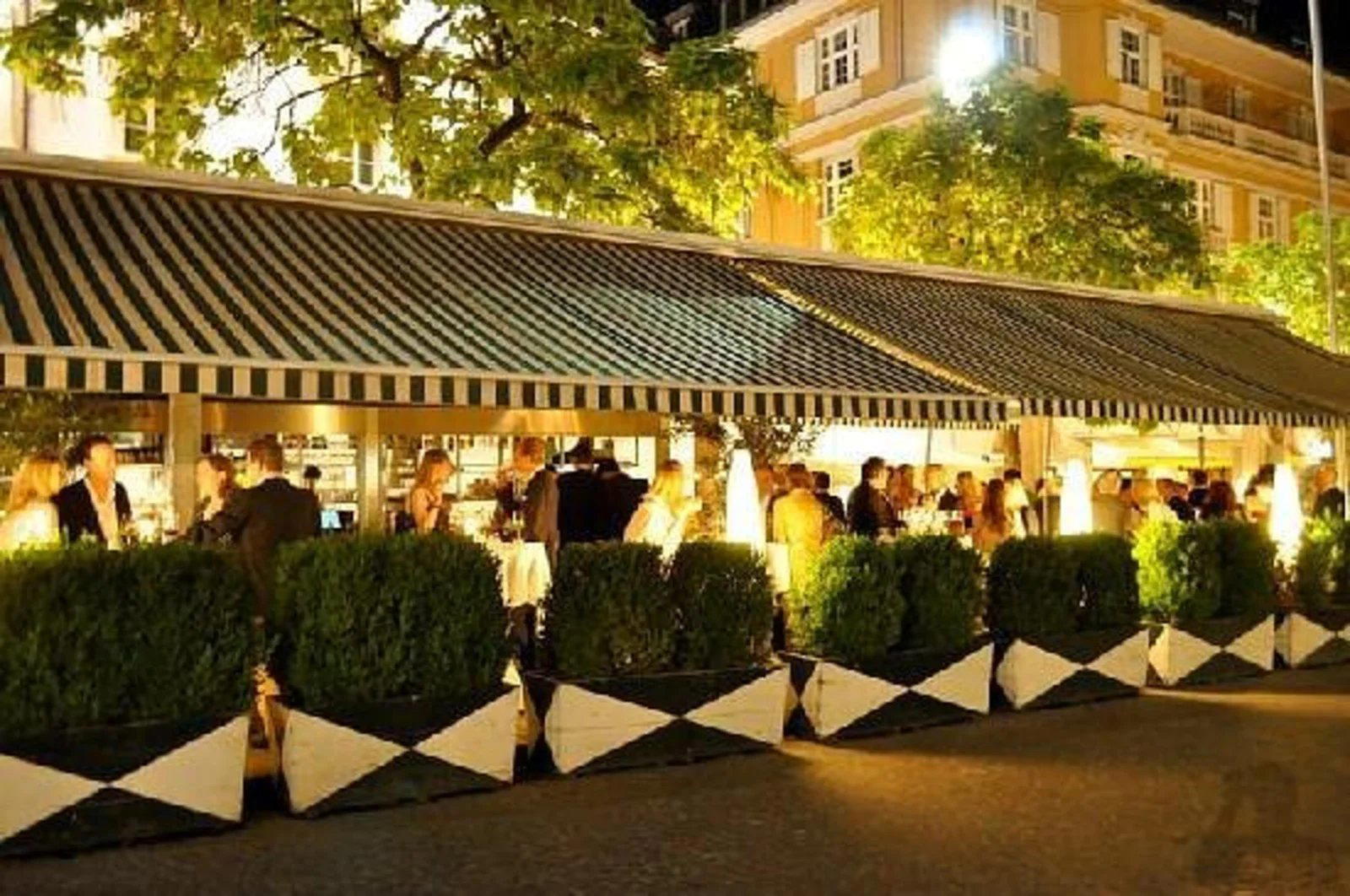Walther's restaurant in Bolzano, Italy