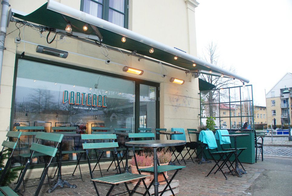 Parterre Christianshavn, Restaurant in Copenhagen