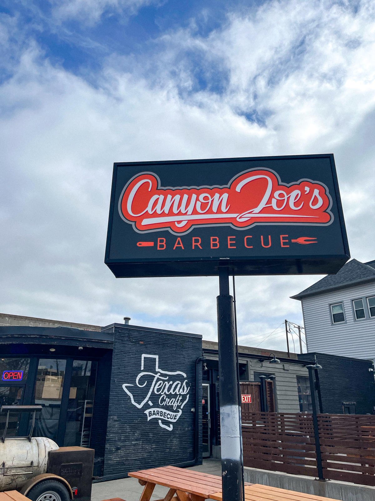 Canyon Joe's Barbecue, Lincoln, United States
