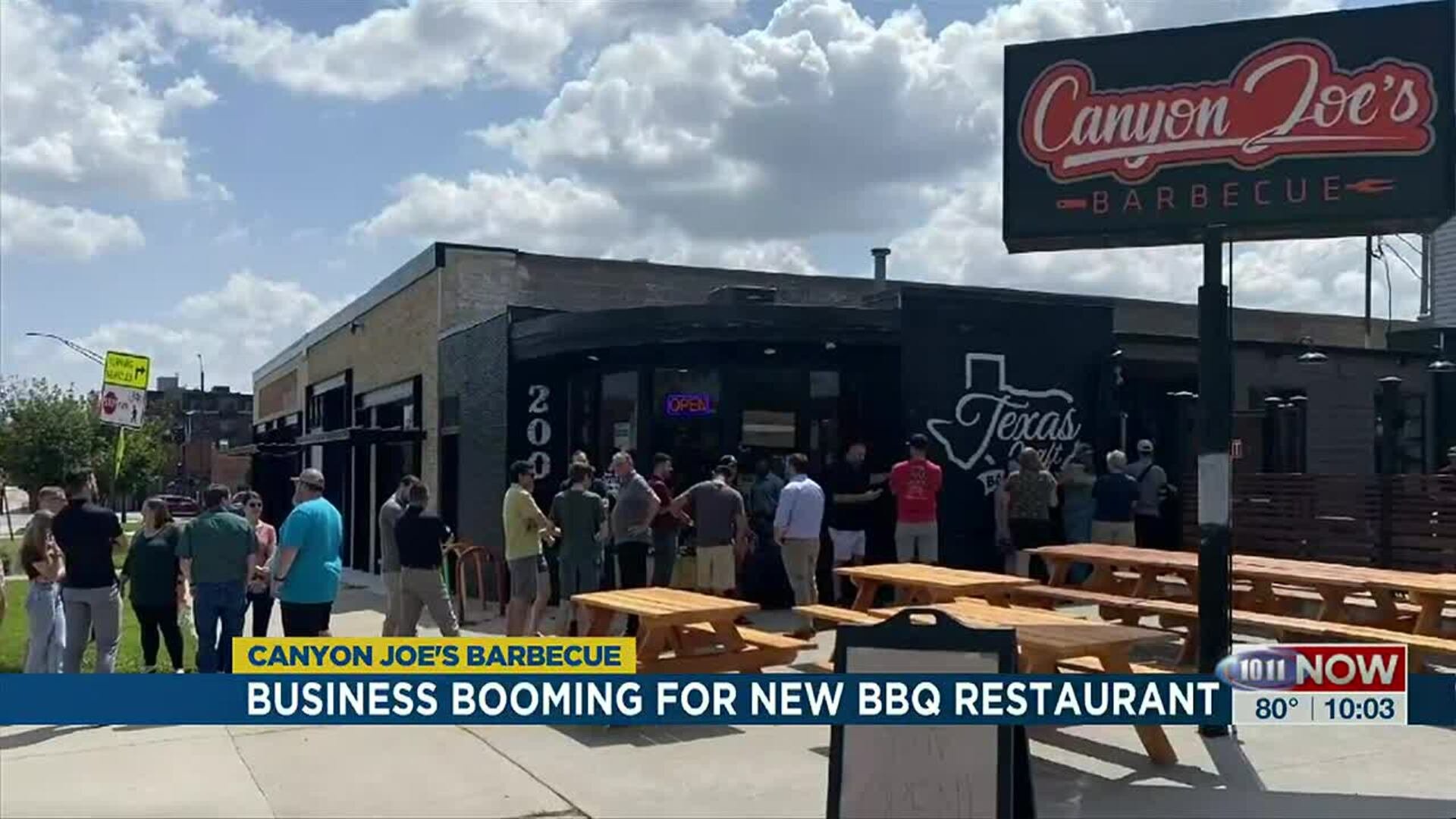 Canyon Joe's Barbecue, Restaurant in Lincoln