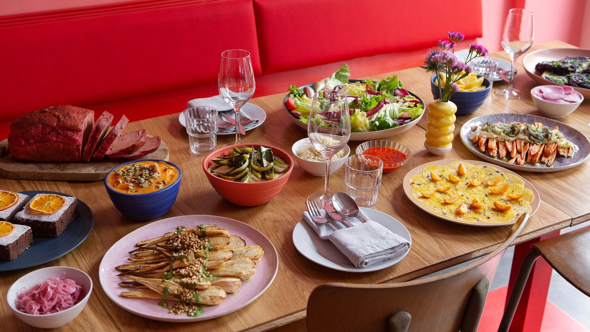 Happa restaurant in Berlin, Germany