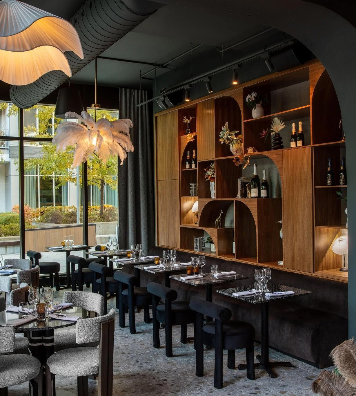 Restaurant les Héritiers restaurant in Montréal, Canada