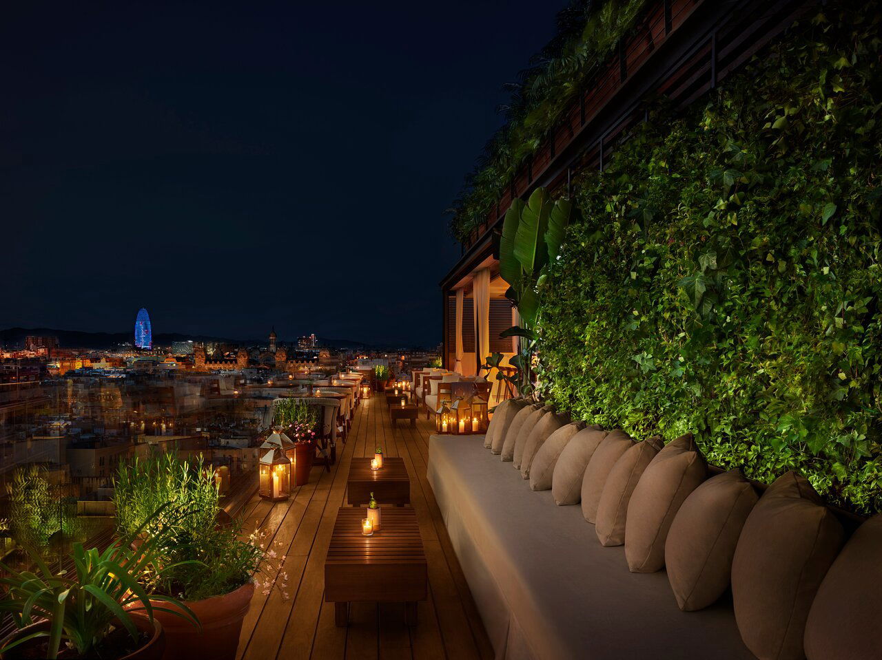 The ROOF, Bar in Barcelona