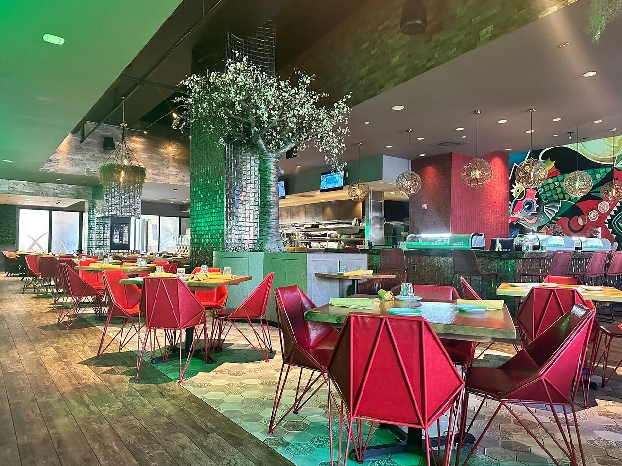 Inca Social, Arlington, United States