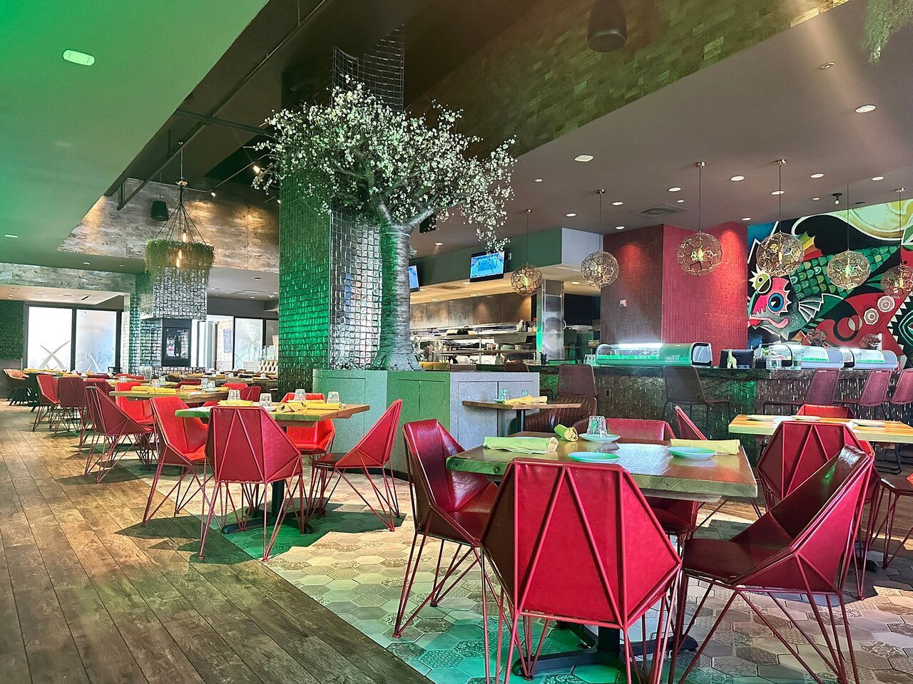 Inca Social, Restaurant in Arlington