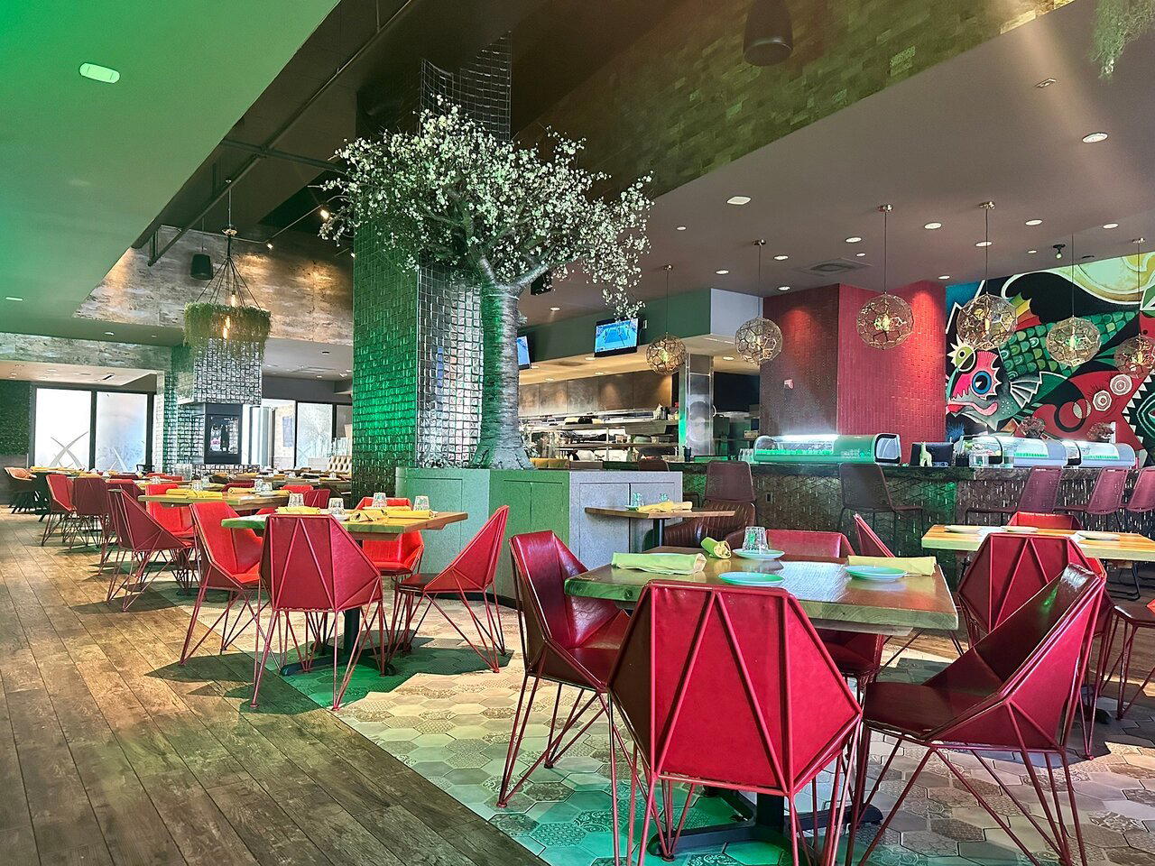 Inca Social restaurant in Arlington, United States