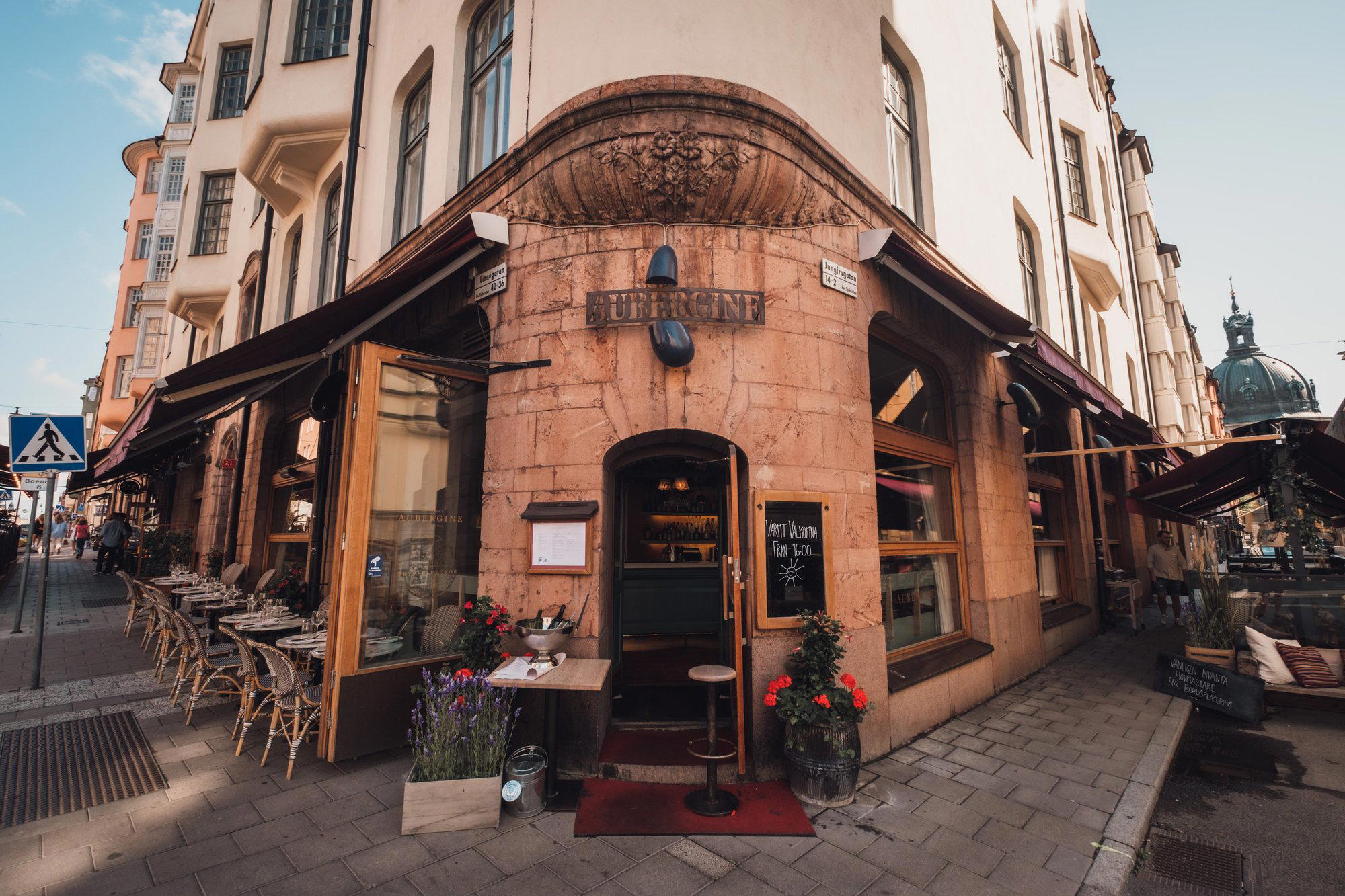 Restaurant Aubergine, Stockholm, Sweden