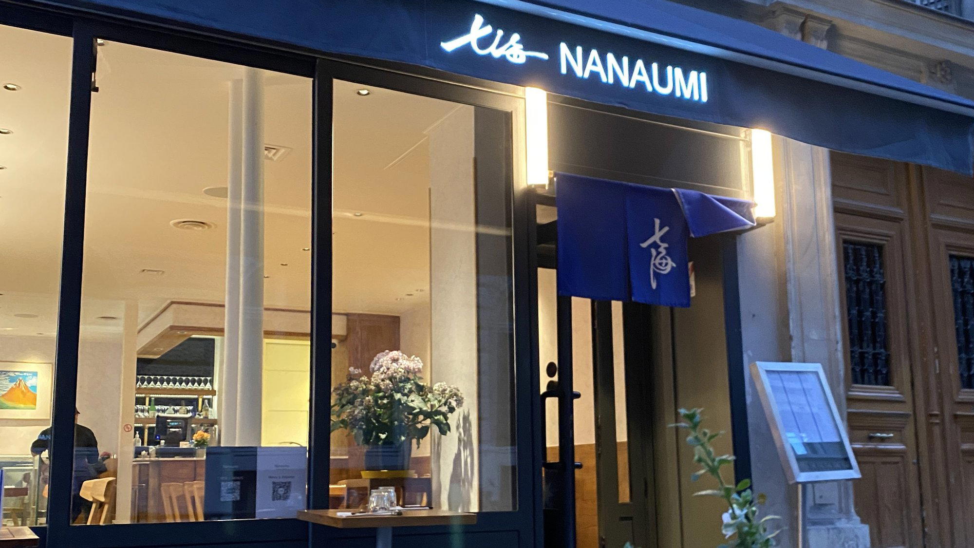 Nanaumi restaurant in Paris, France