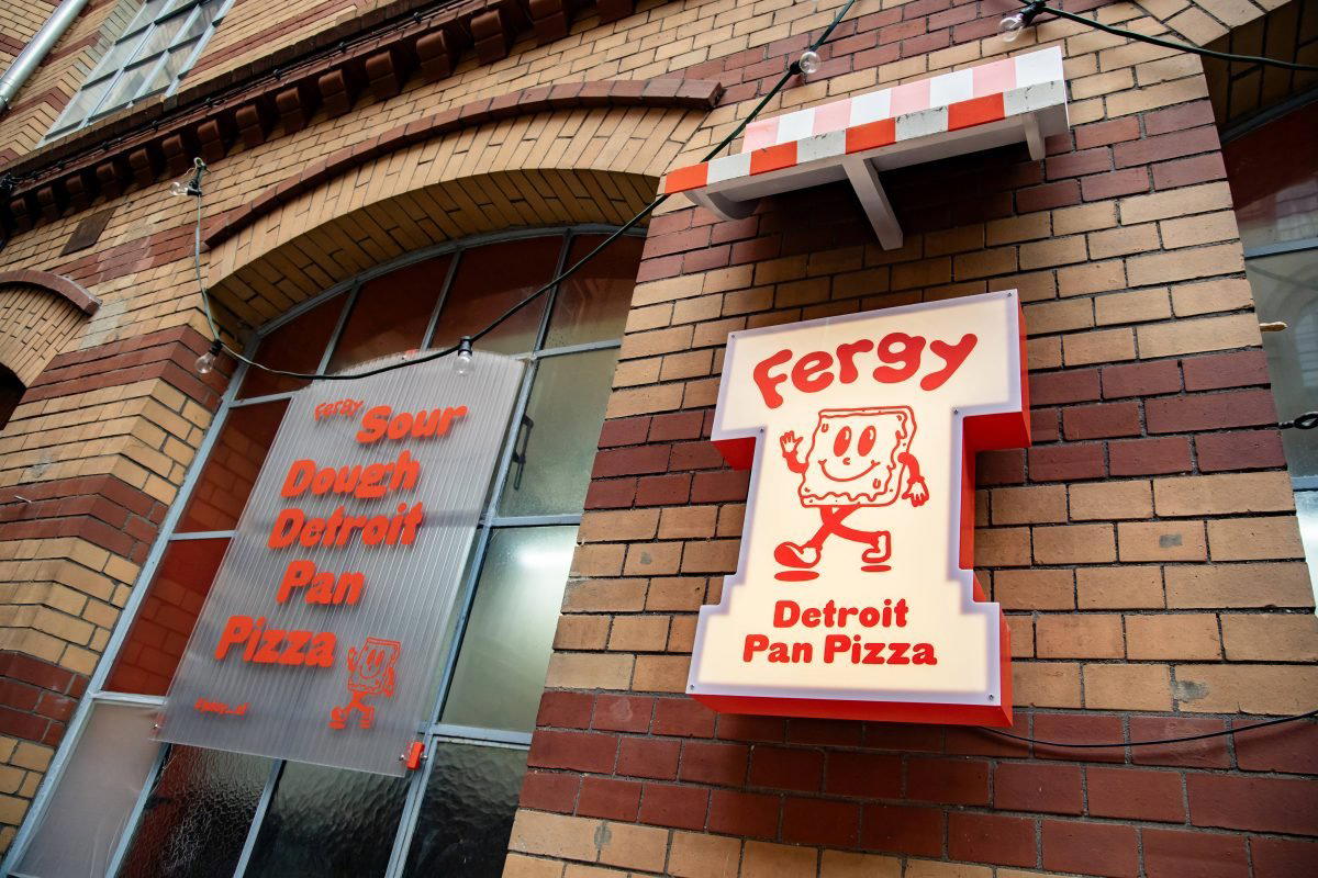Fergy – Detroit Pan Pizza restaurant in Berlin, Germany